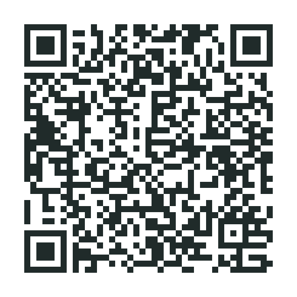 رمز QR يتضمن معرّف الملخص وبصمة SHA-256 لبياناته